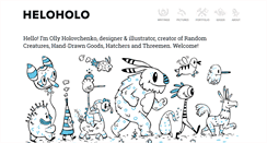 Desktop Screenshot of heloholo.com